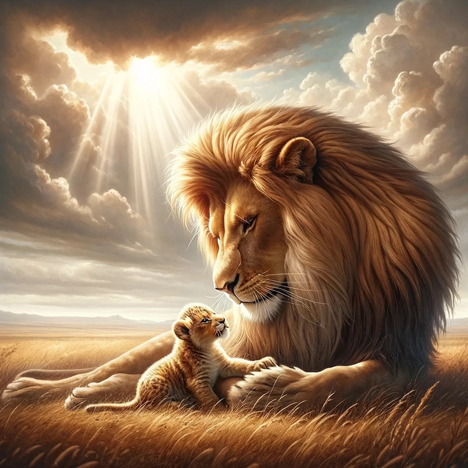 lion-and-cub